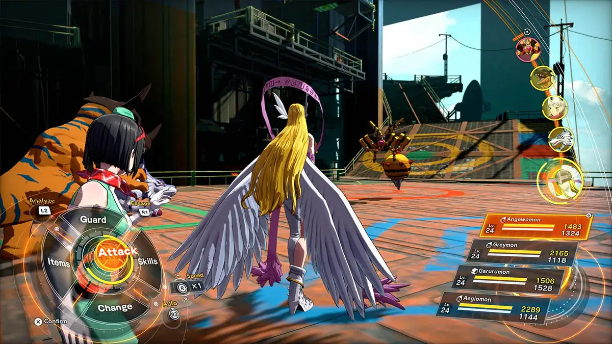 Ya disponible Digimon Story Time Stranger para PC y consolas 3 digimon story time traveler ya disponible