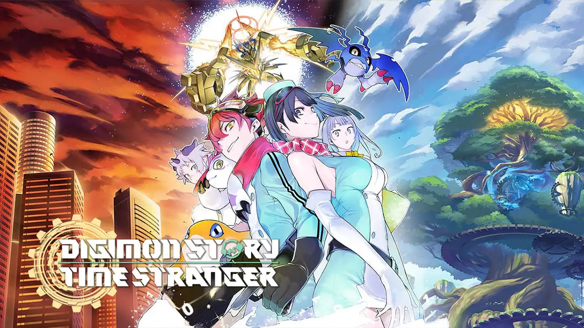 Ya disponible Digimon Story Time Stranger para PC y consolas