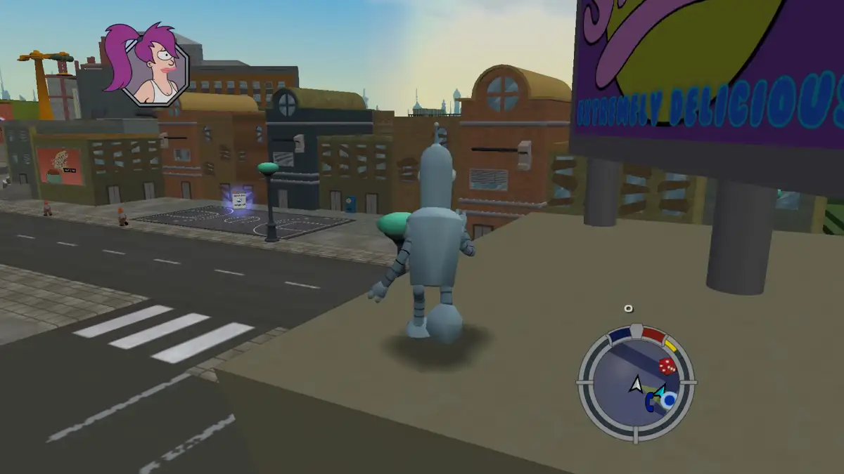 Los fans de Simpsons: Hit & Run han creado un mod con la serie de Futurama 3 conoce futurama hit and run