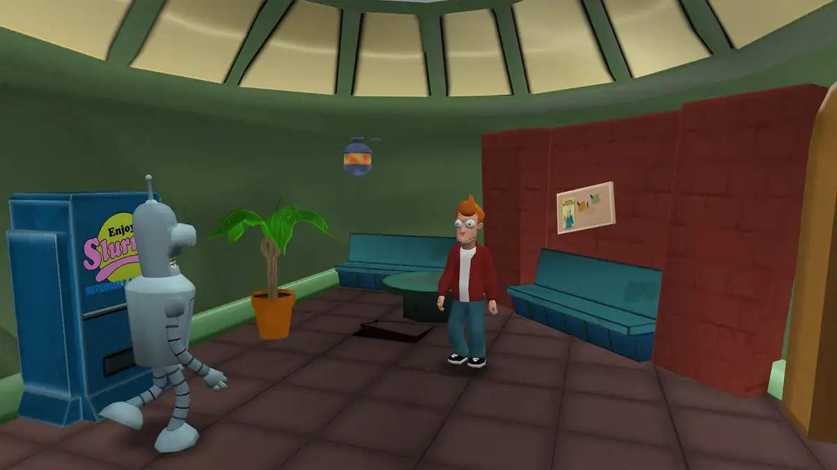Los fans de Simpsons: Hit & Run han creado un mod con la serie de Futurama 2 conoce futurama hit and run