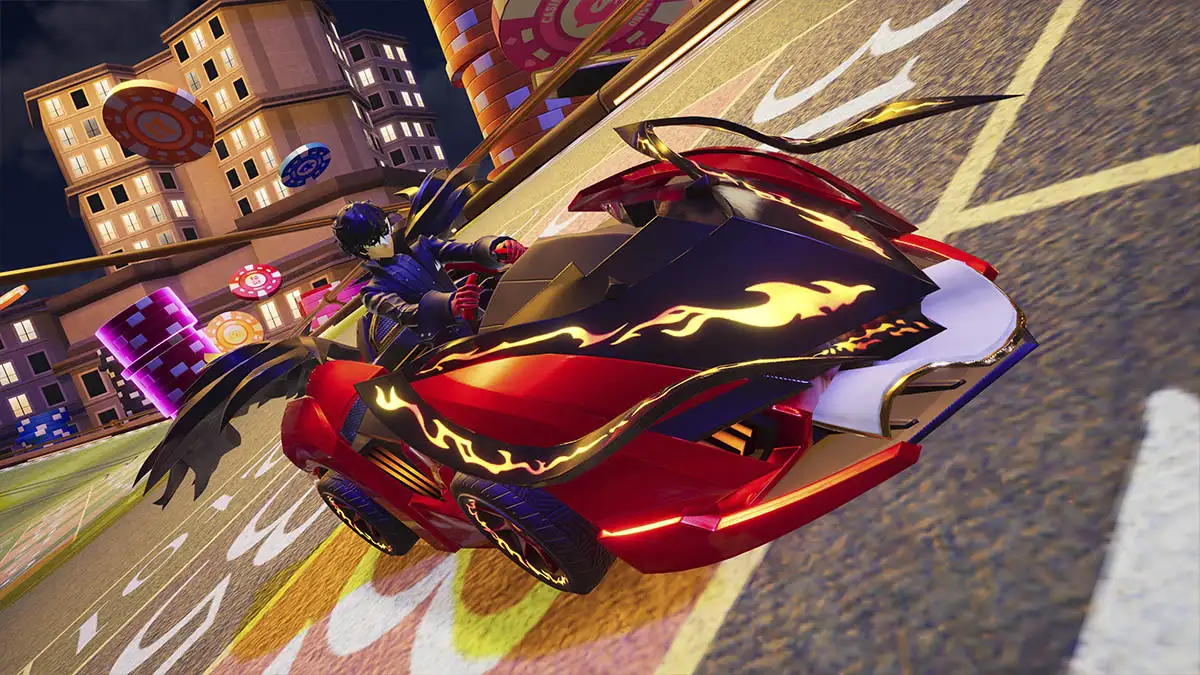 Joker de Persona 5 llega mañana a Sonic Racing Crossworlds 1 sonic racing crossworlds joker persona 5