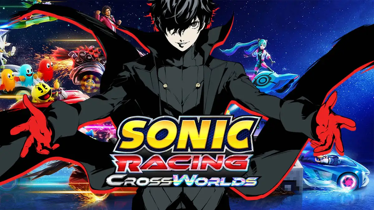 Joker de Persona 5 llega mañana a Sonic Racing Crossworlds 8 sonic racing crossworlds joker persona 5