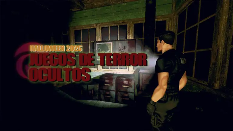 XBOX Series X 2 juegos de terror ocultos