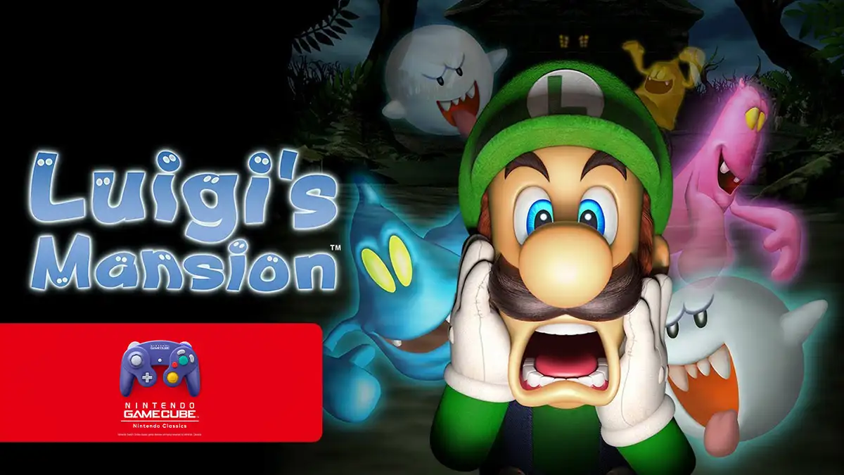 Luigi’s Mansion llega a Nintendo Switch Online a punto para Halloween