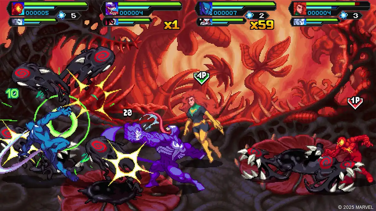 El beat'em up MARVEL Cosmic Invasion desvela fecha de lanzamiento en un nuevo tráiler 2 marvel cosmic invasion anuncia fecha de lanzamiento