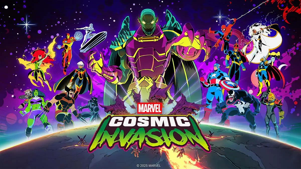 El beat’em up MARVEL Cosmic Invasion desvela fecha de lanzamiento en un nuevo tráiler