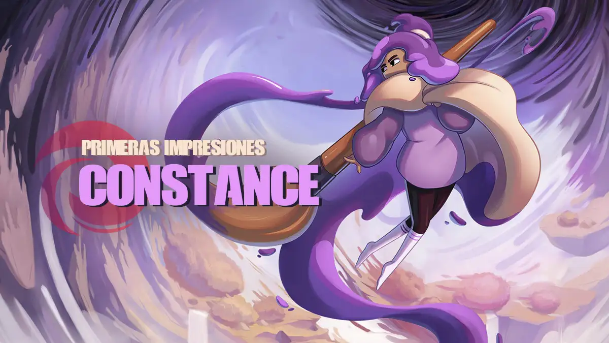 Primeras impresiones de Constance – un artístico metroidvania