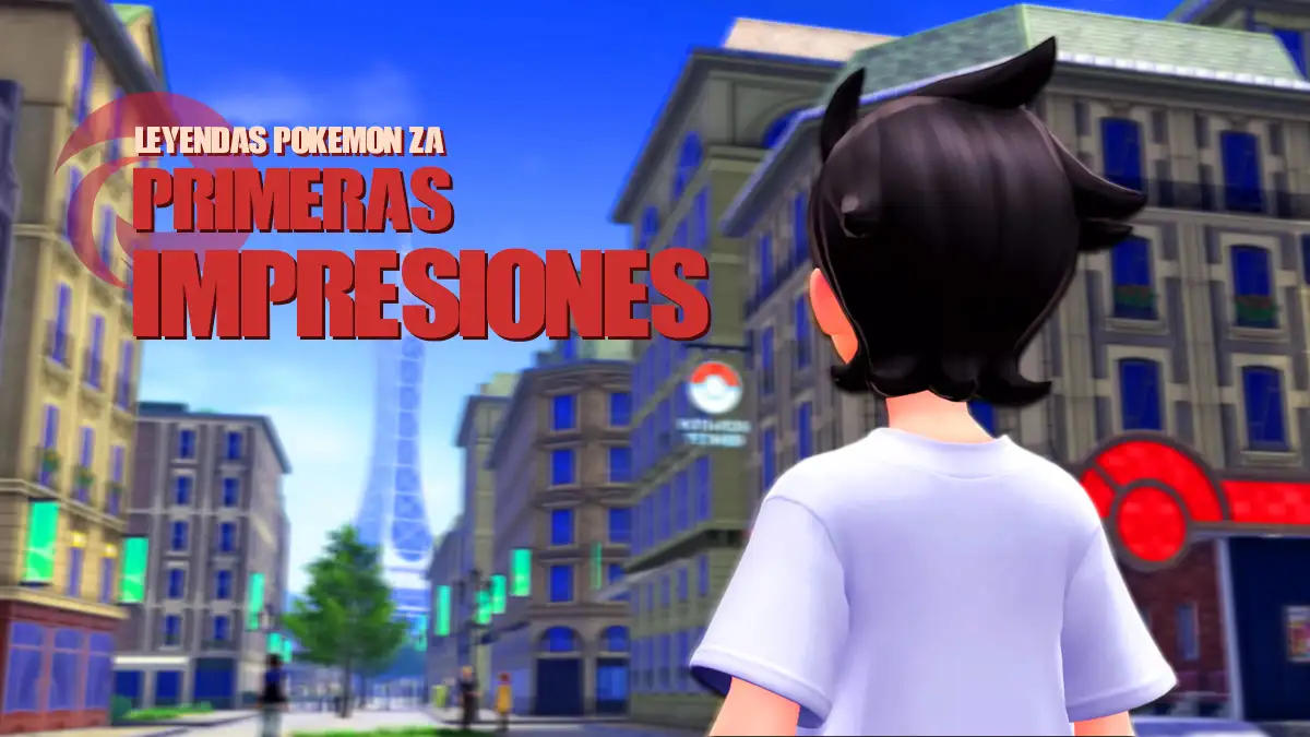 primeras impresiones leyendas pokemon ZA Portada 2242