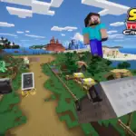 minecraft sonic racing
