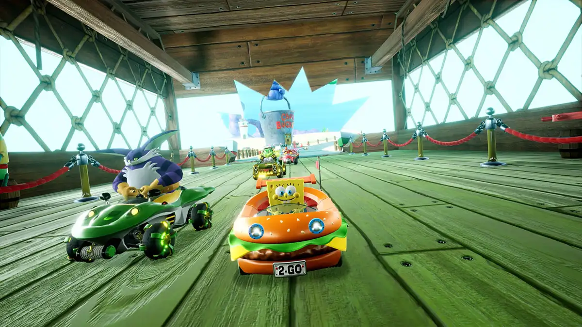 Minecraft ya está disponible en Sonic Racing Crossworlds 3 bob esponja sonic racing
