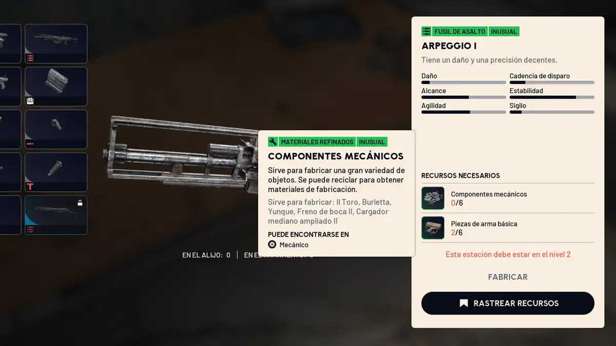 ¿Qué son los Componentes Mecánicos en ARC Raiders?