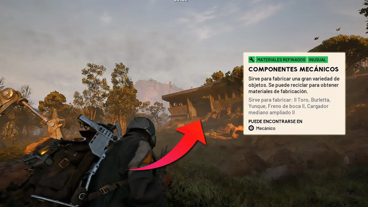 Cómo Conseguir Componentes Mecánicos en ARC Raiders