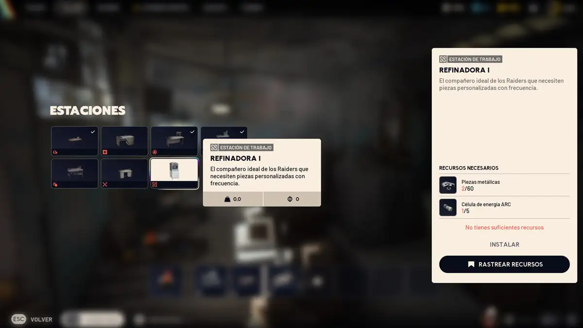 Cómo Fabricar Componentes Mecánicos en ARC Raiders