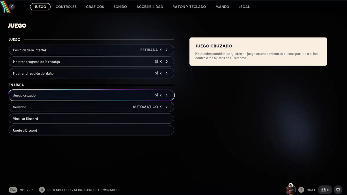 Cómo activar el crossplay en ARC Raiders paso a paso