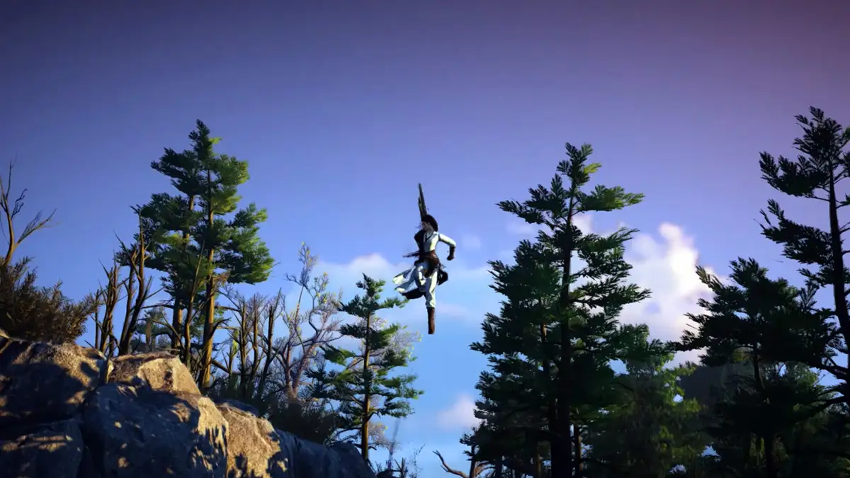 Cómo aprender a volar con Vuelo Meteoro en Where Winds Meet