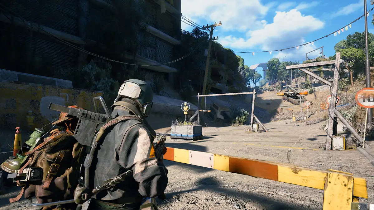 Cómo cambiar el punto de mira en ARC Raiders