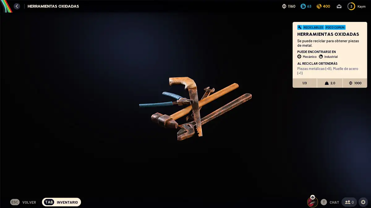 Cómo conseguir Herramientas Oxidadas en ARC Raiders