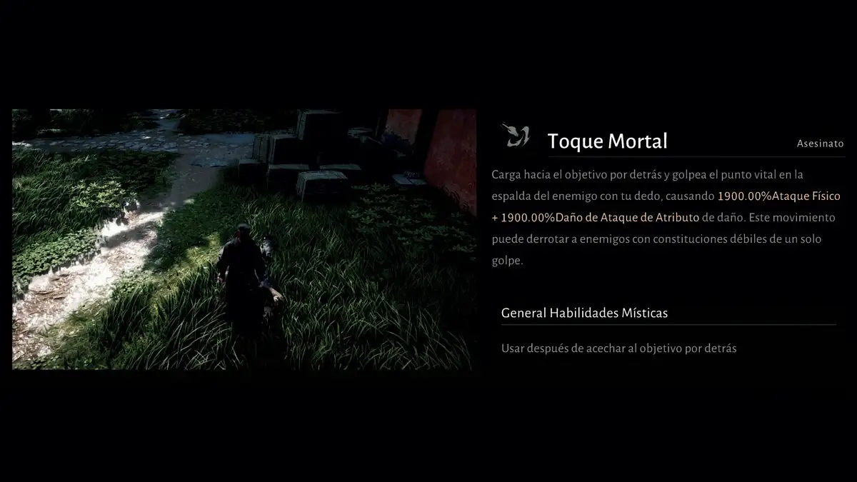 Cómo conseguir Toque Mortal para asesinatos sigilosos en Where Winds Meet