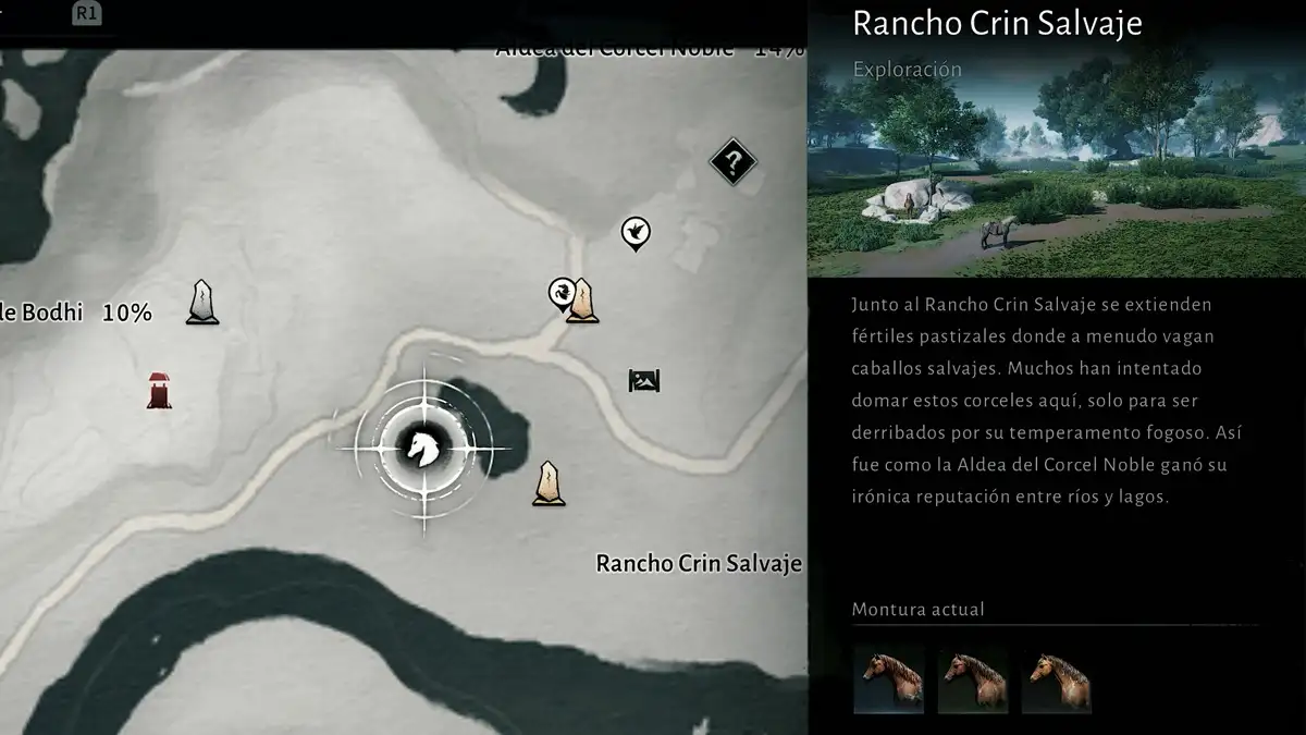 Cómo conseguir mejores caballos en Where Winds Meet