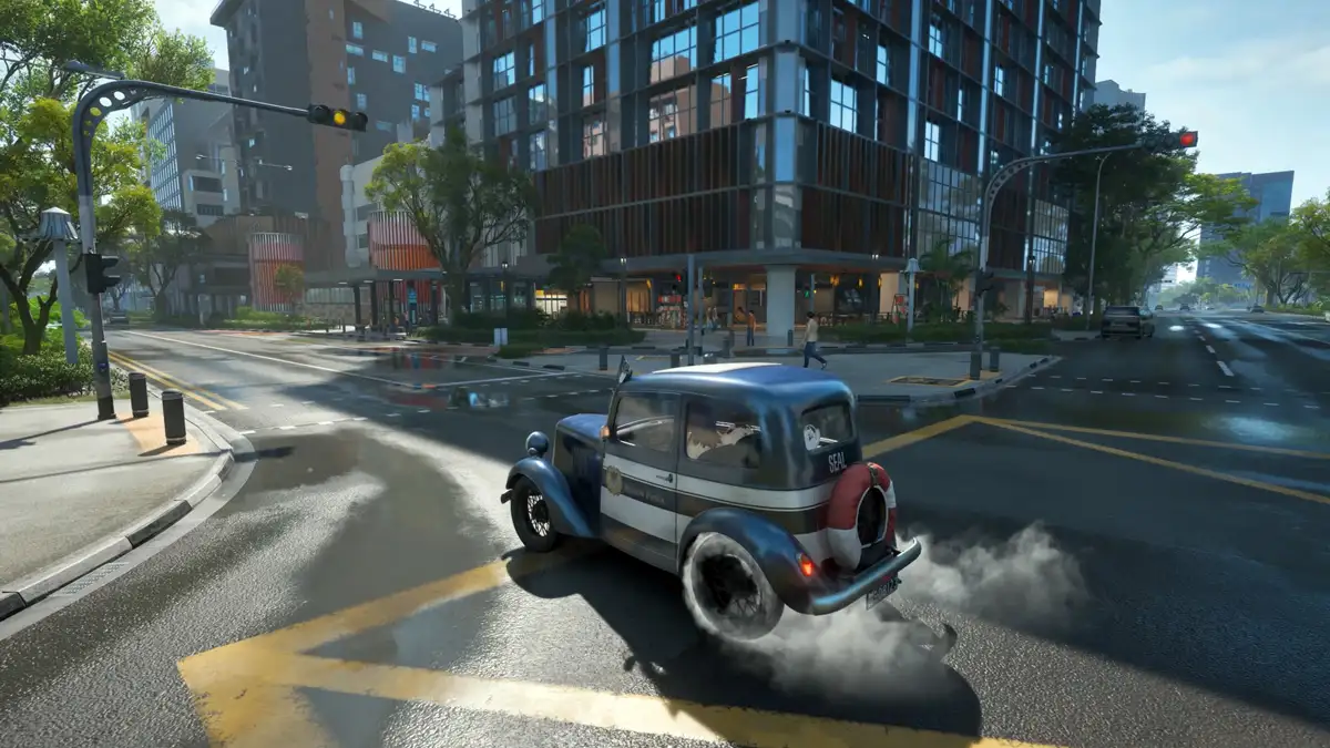 HoYoverse anuncia Varsapura, su nuevo juego de mundo abierto con acción y sigilo 3 Cómo es el mundo abierto de Varsapura