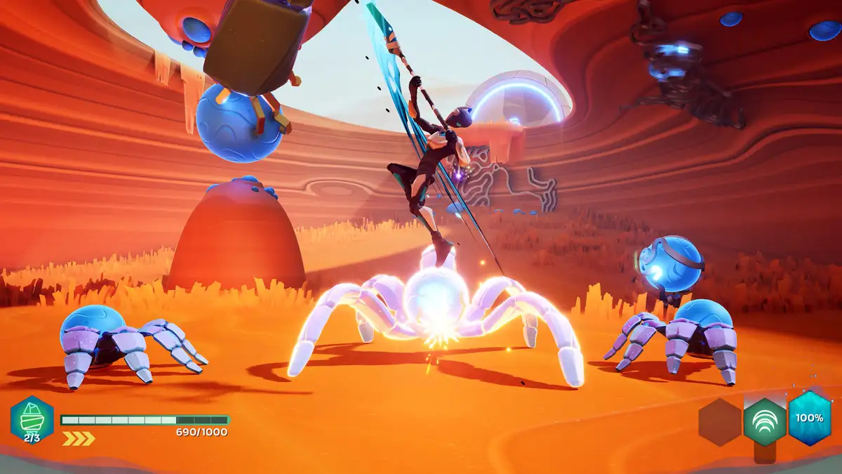 Cómo funciona el combate de Godbreakers y qué tal se sienten sus arquetipos