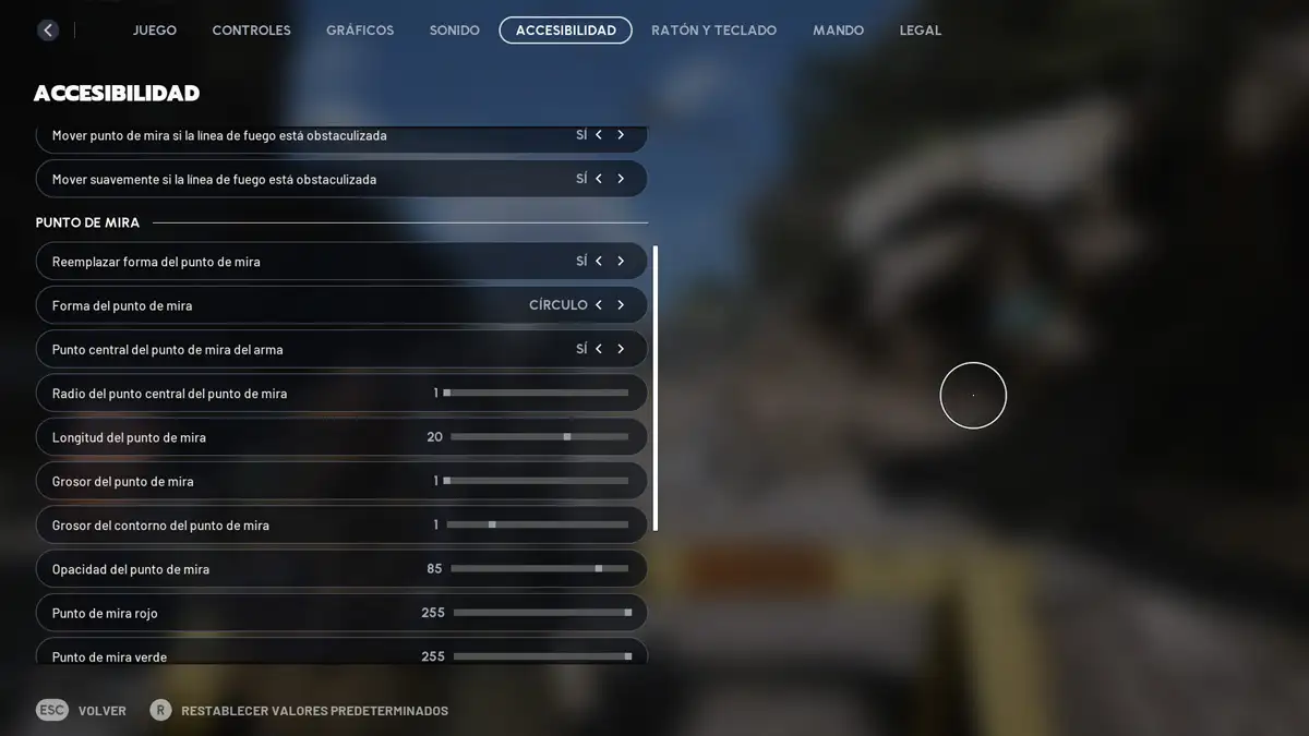 Cómo cambiar el punto de mira en ARC Raiders 3 Cómo modificar el punto de mira de ARC Raiders