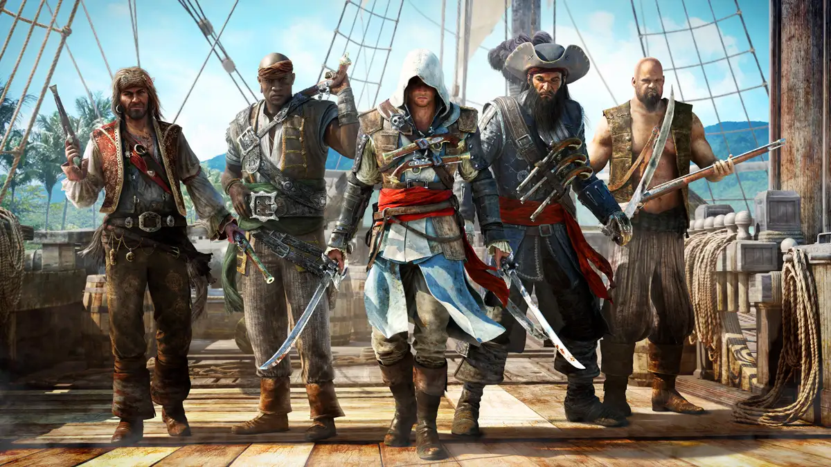 Cuándo sale el remake de Assassin's Creed Black Flag