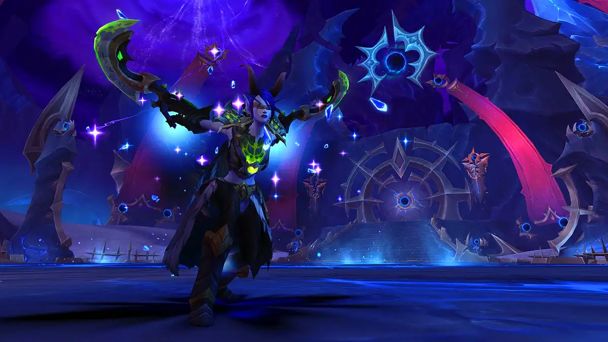 Devorador, tercera especialización para cazador de demonios