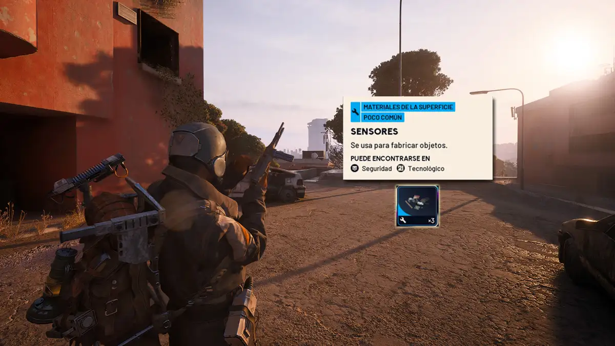 Dónde Encontrar Sensores en ARC Raiders