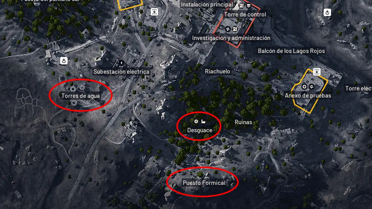 Dónde encontrar Herramientas Oxidadas en ARC Raiders