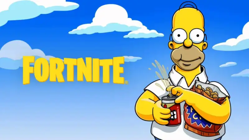 El evento de Los Simpson en Fortnite arranca con los servidores caídos