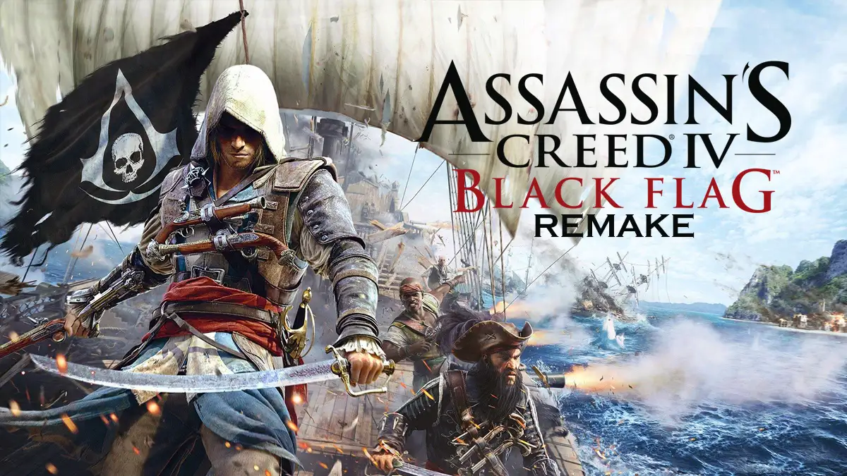 El remake de Assassin's Creed IV Black Flag llegaría en marzo de 2026