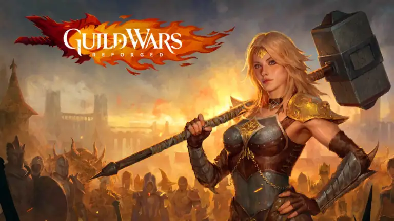 Guild Wars Reforged llega en diciembre con todas las expansiones y soporte para Steam Deck