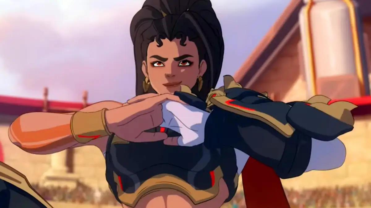 Habilidades de Vendetta y su espada de luz sólida