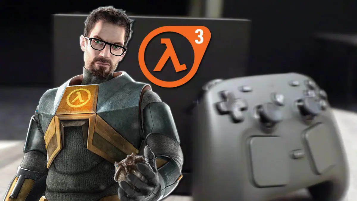 Half-Life 3 podría ser el juego de lanzamiento de Steam Machine en 2026