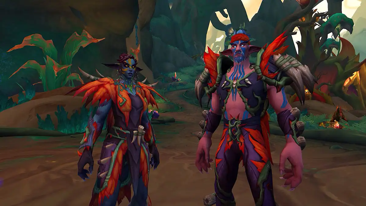 Haranir, la nueva raza aliada jugable de wow midnight