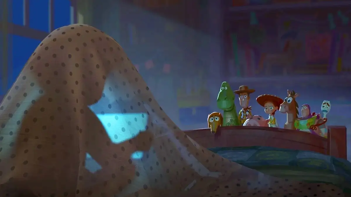 Jessie necesita ayuda en Toy Story 5