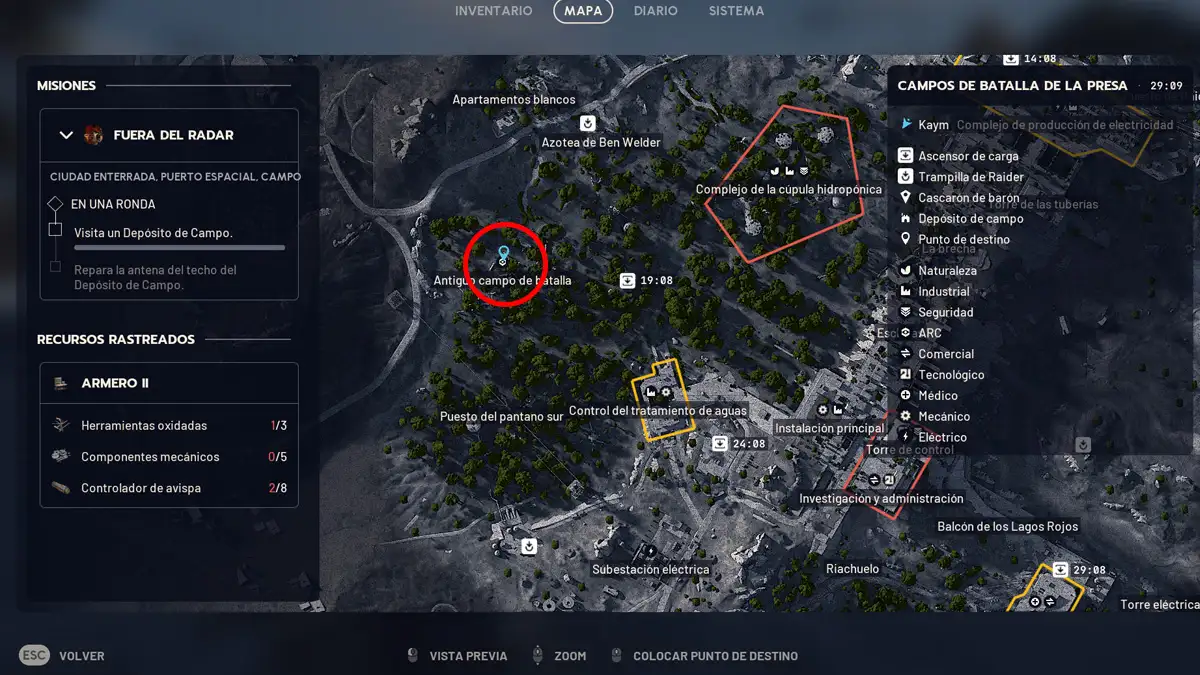 Cómo ganar dinero en ARC Raiders con La Ruta del Antiguo Campo de Batalla