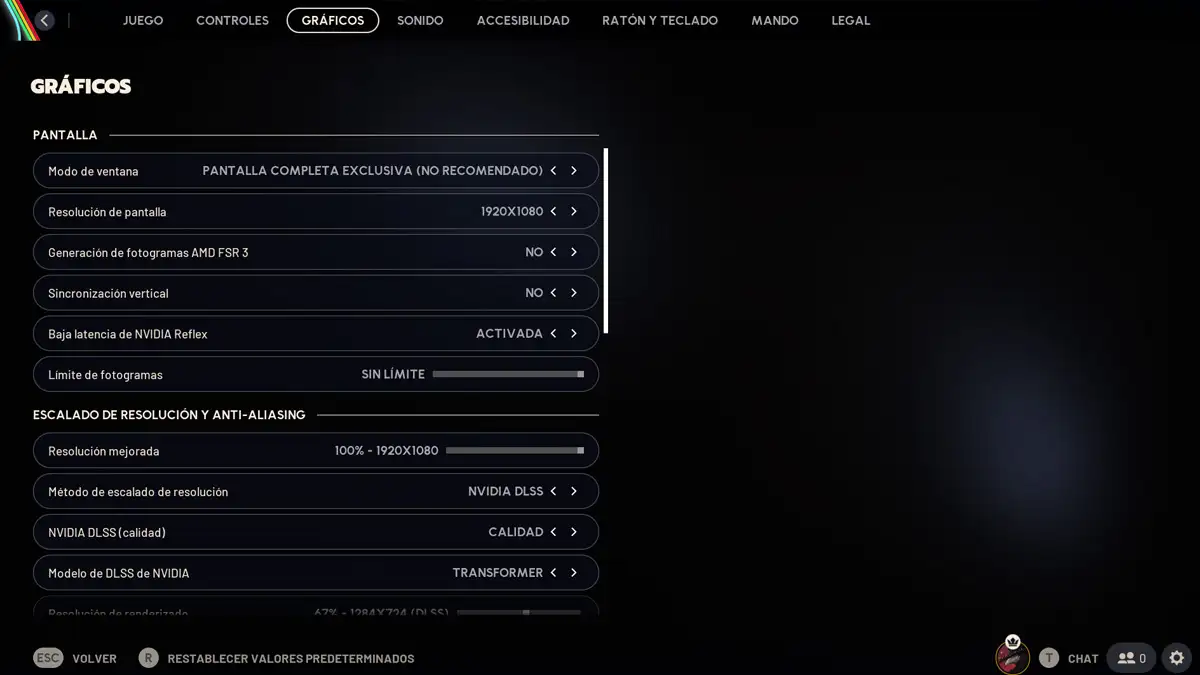 Mejores ajustes gráficos Arc Raiders para PC de gama media