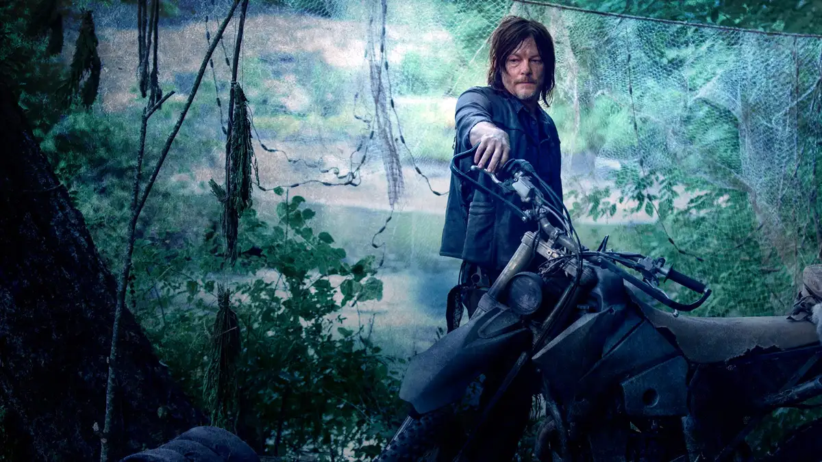Norman Reedus se despide de Daryl Dixon tras el último día de rodaje