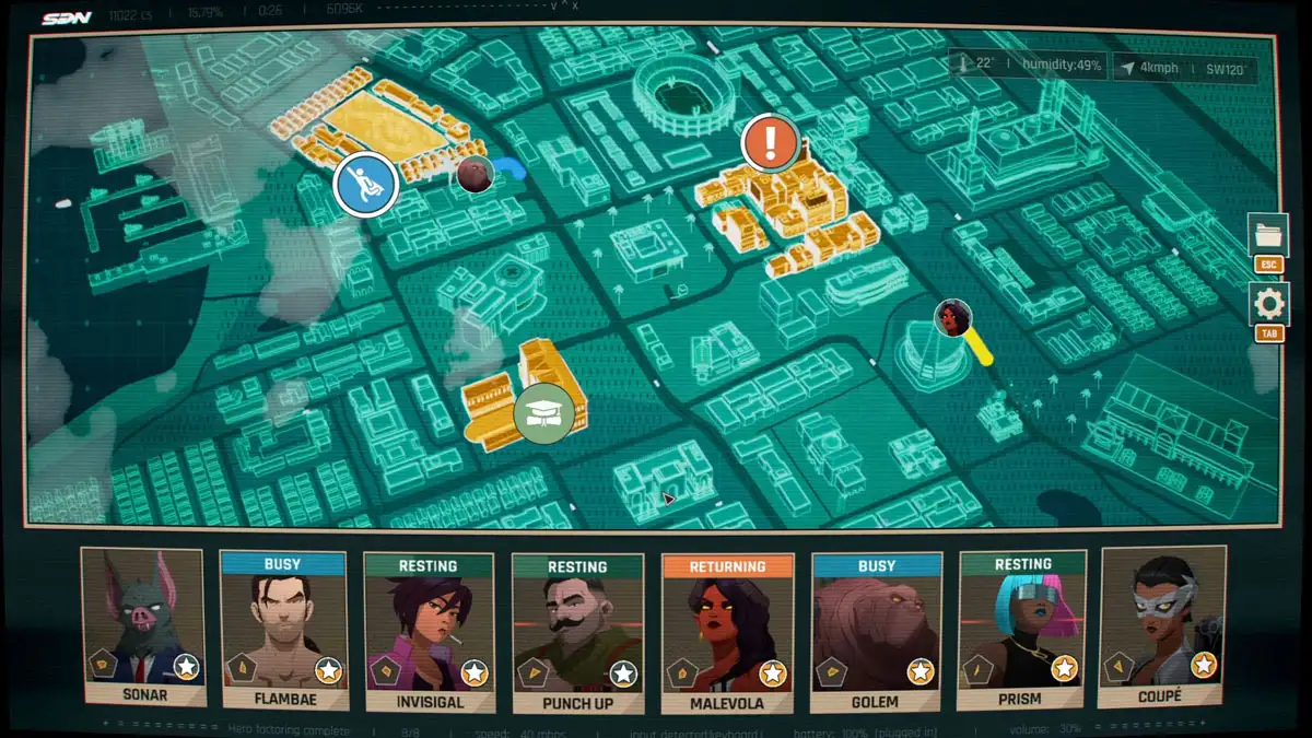 Nuevos episodios disponibles y final de temporada cerca Dispatch