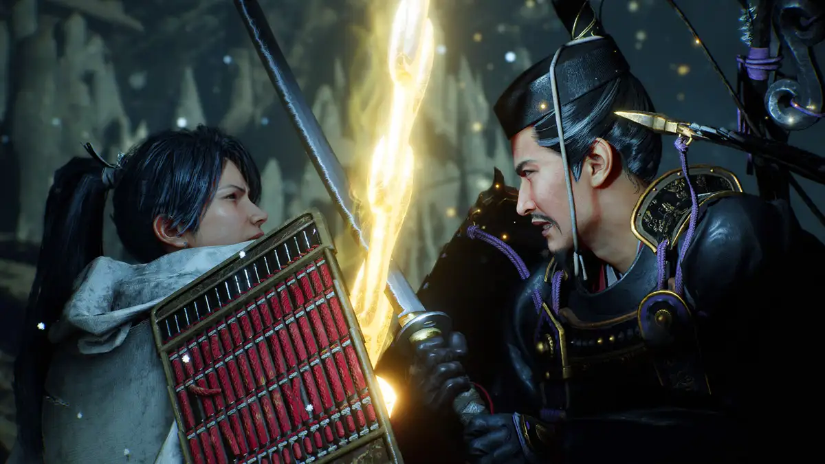 Personajes históricos y narrativa en Nioh 3