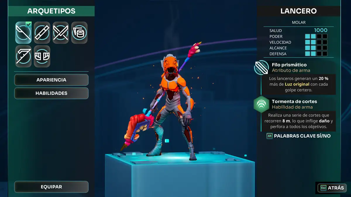 Progresión y mejoras en Godbreakers: dónde empieza a flojear el juego