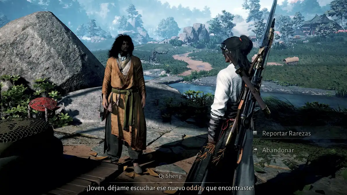 Qué arma especial elegir al principio en Where Winds Meet