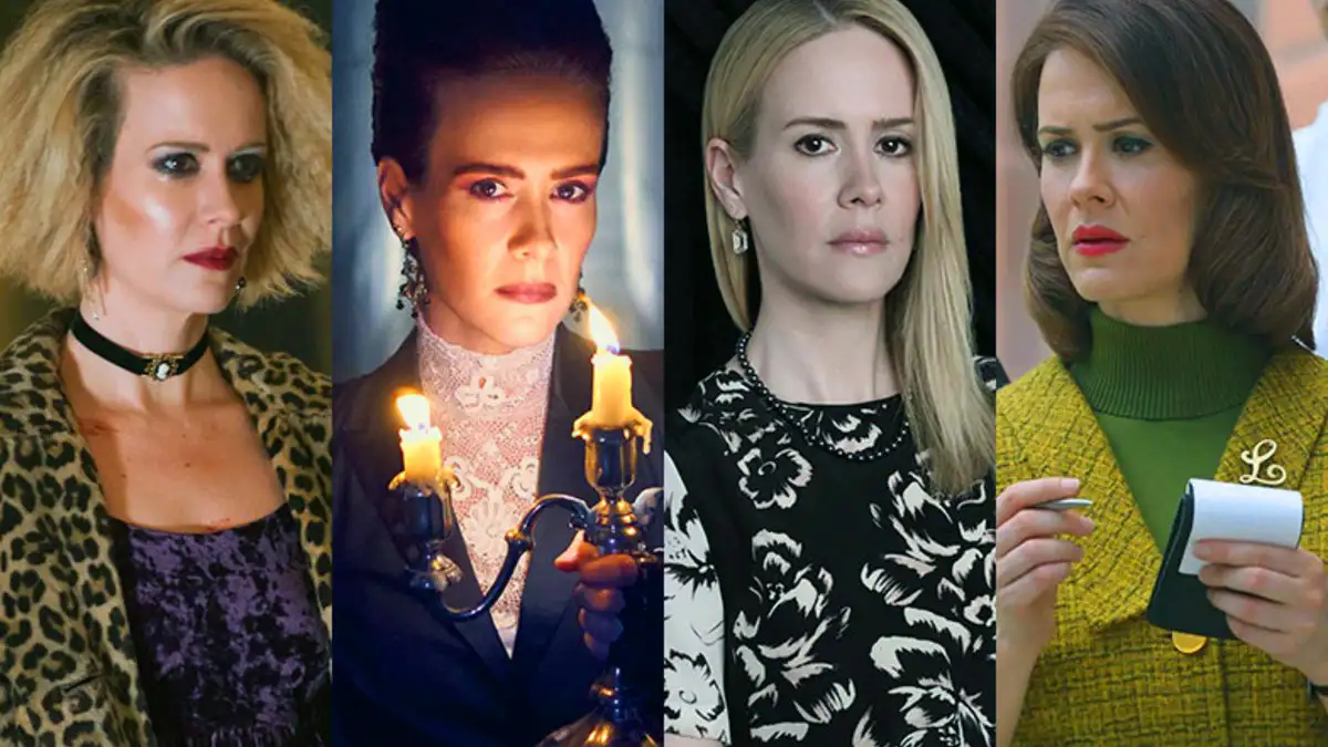Sarah Paulson revela su temporada menos favorita de American Horror Story