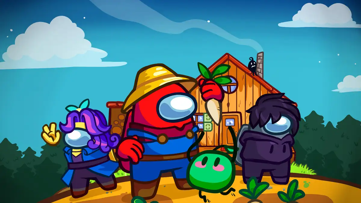 Stardew Valley y Among Us anuncian colaboración oficial con skins exclusivas