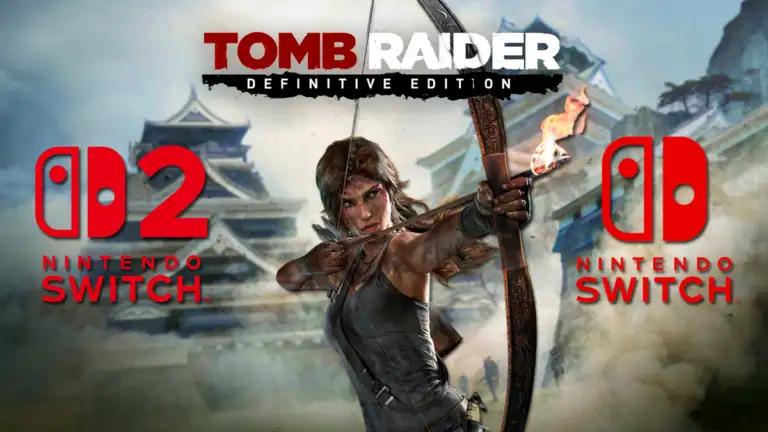 Tomb Raider Definitive Edition ya disponible en Switch 2 y Switch