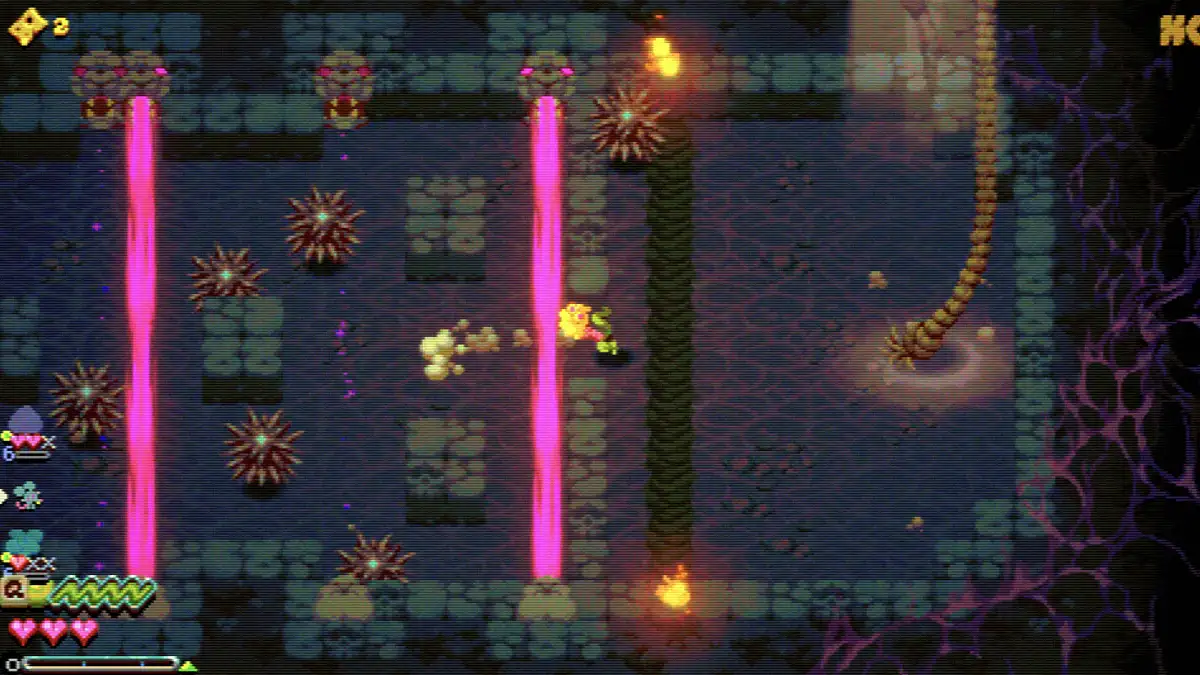 Análisis de Morsels: cuando la basura se convierte en arte jugable 2 Gráficos de Morsels