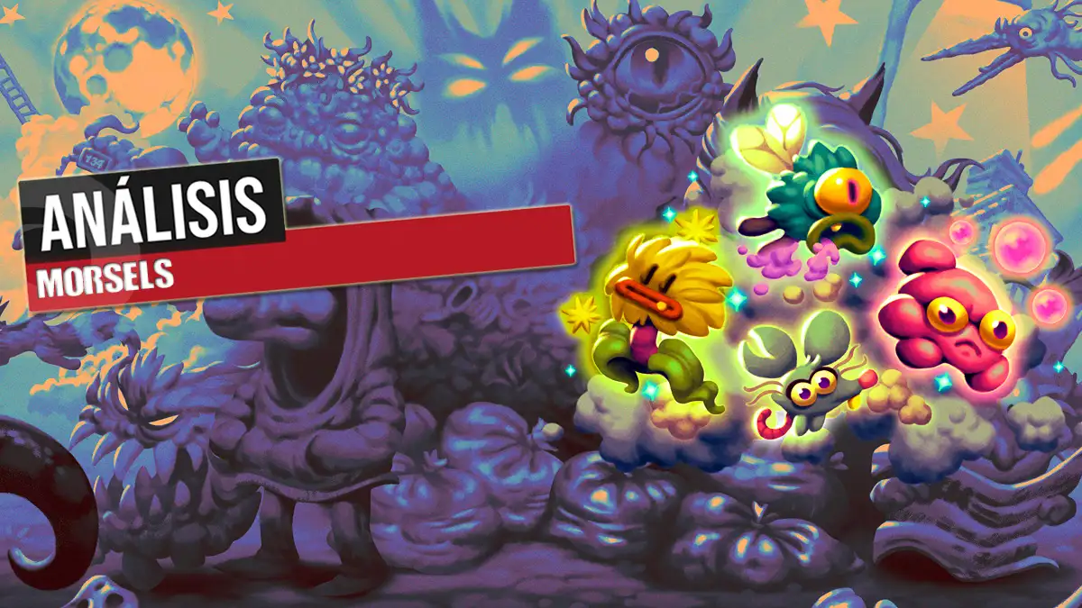 Análisis de Morsels: cuando la basura se convierte en arte jugable