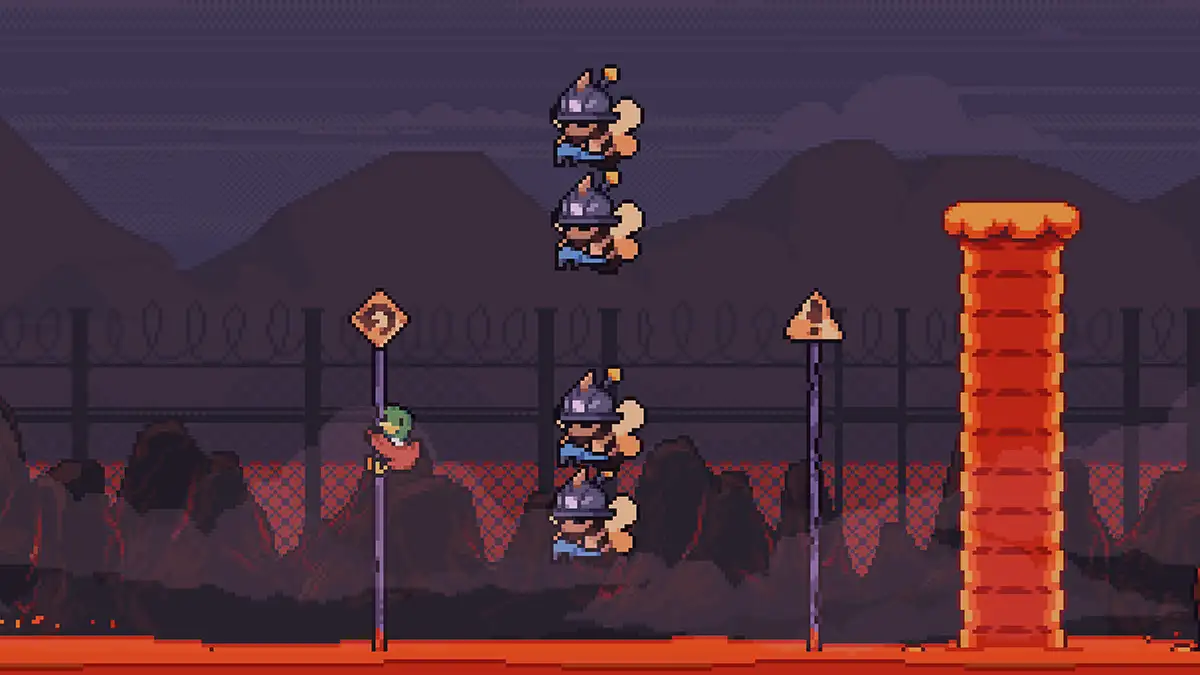 Análisis de Windswept: una carta de amor al género de plataformas 4 Análisis de Windswept